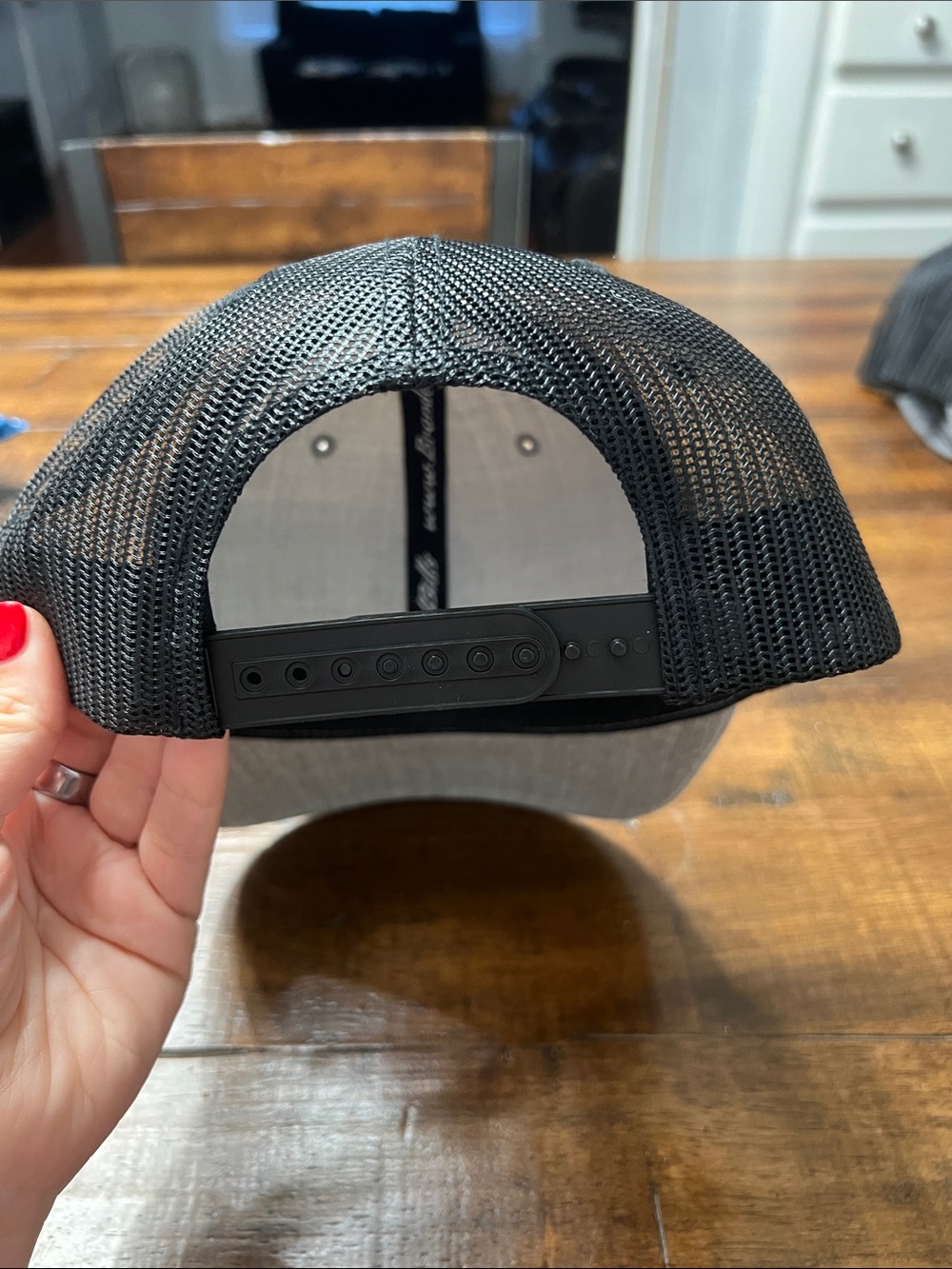 USA Ribbon Hat - Picture 2 of 2